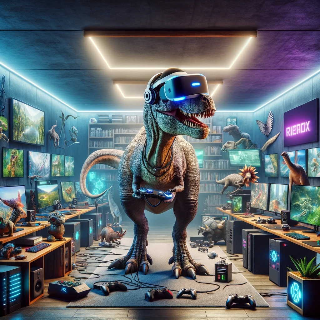 Reviving the Past: Exploring the Return of Players and Dinosaurs in Gaming.