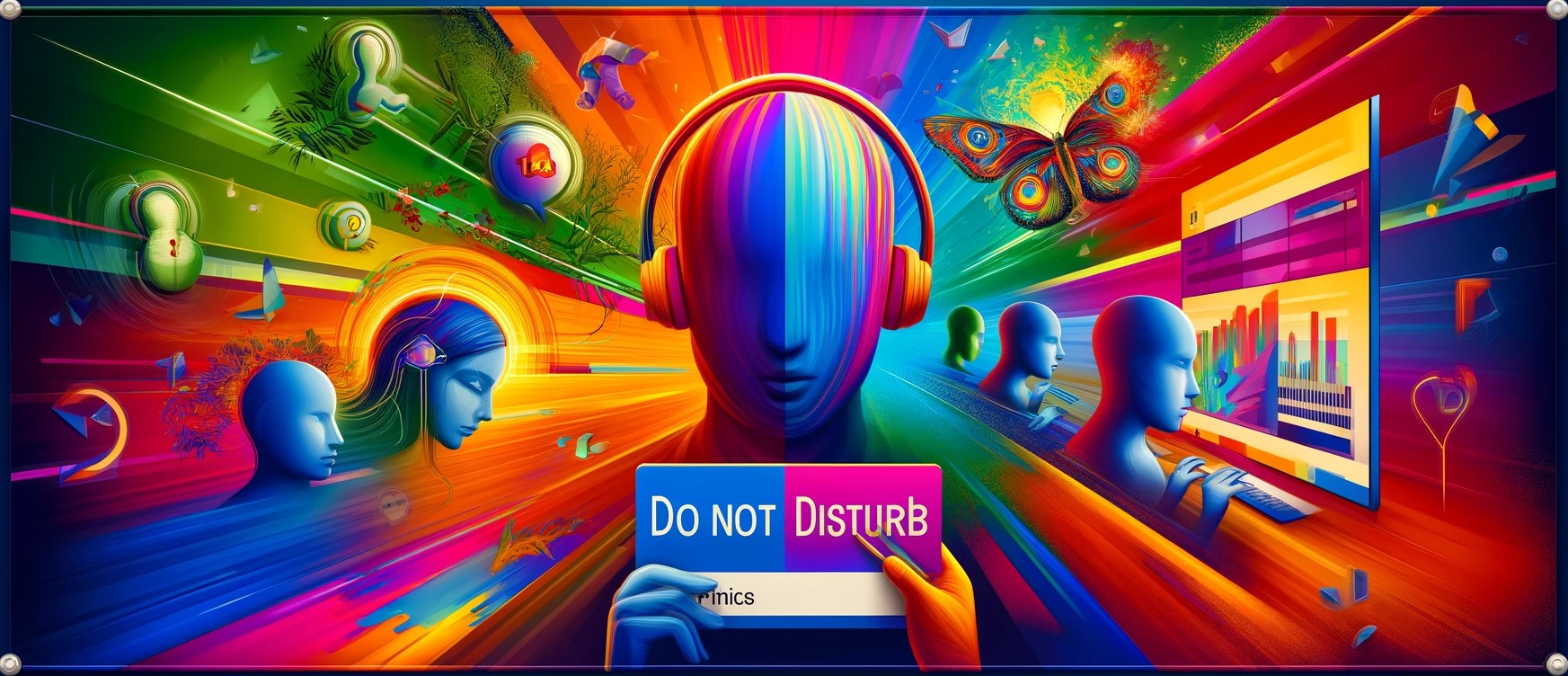 Mirror, Mirror… Online:       Reflecting on Shared Tendencies and Digital Escapes.